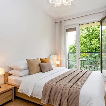 Appartement Kwartal Kamienic Neptun Z Garazem - Comfy