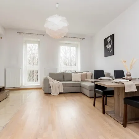Appartement Kwartal Kamienic Neptun Z Garazem - Comfy *